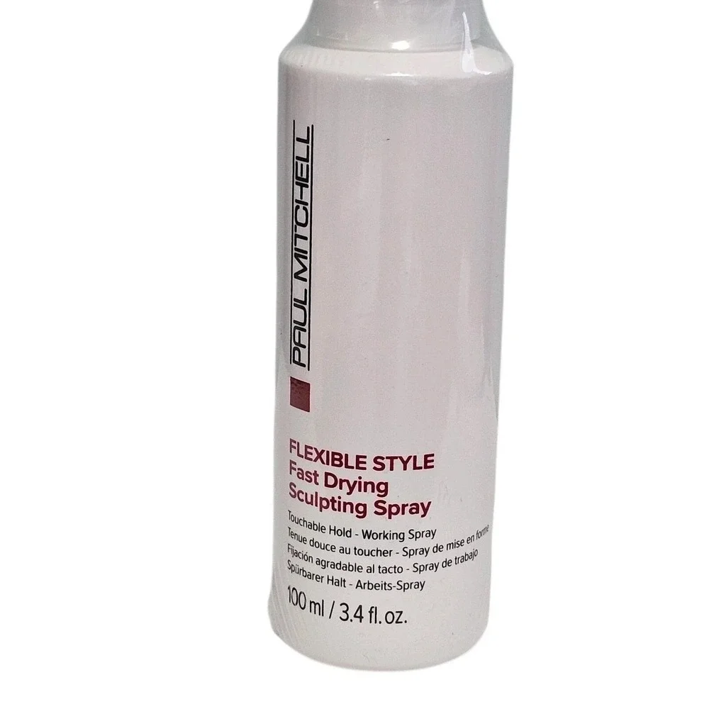 New Paul Mitchell Flexible Style Fast Drying Sculpting Spray 3.4 fl oz Touchable